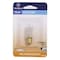 Westinghouse Westinghouse 15 W T7 Tubular Incandescent Bulb E12 (Candelabra) White 1 pk 0322600 - alternate 3